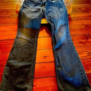 Big Star Maddie MidRise Boot Cut Jeans Women's 31R , Medium Wash